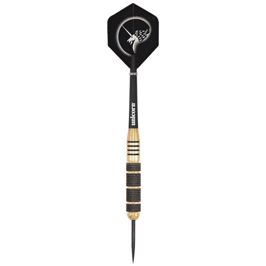 [ของแท้] Unicorn Darts ชุดลูกดอกหัวพลาสติก Soft Tip รุ่น Core Plus สีดำ เซ็ท 3 ชิ้น 16-19 กรัม