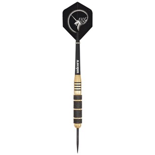 ลูกดอกปาเป้า 3 ชิ้น Unicorn Darts Core Plus Brass น้ำหนัก 21 - 27g