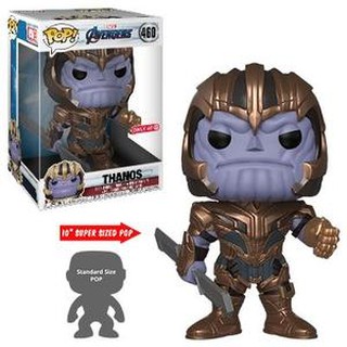 Thanos 10 [Exclusive] - Marvel Avengers Endgame Funko Pop!