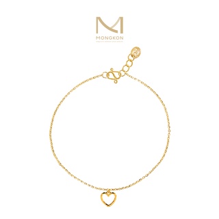 Mongkon Gold ทองคำแท้บริสุทธิ์สูง 96.5% สร้อยข้อมือ 1 กรัม - ครึ่งสลึง Club Key