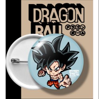 เข็มกลัด การ์ตูน ดราก้อนบอล BADGE DRAGONBALL Z DB DBZ DB SUPER SAIYAN BEYOND ร่างสุดยอด