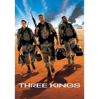 Three Kings ทรีคิงส์ ฉกขุมทรัพย์มหาภัยขุมทอง (1999) DVD บรรยายไทย