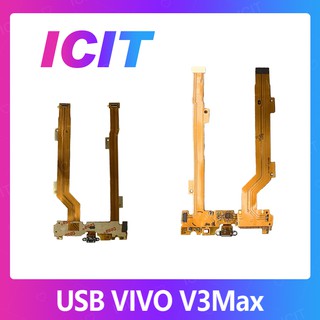 VIVO V3 Max/v3max อะไหล่สายแพรตูดชาร์จ แพรก้นชาร์จ Charging Connector Port Flex Cable（ได้1ชิ้นค่ะ) ICIT 2020