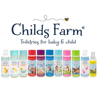 Childs Farm สบู่เด็ก แชมพูเด็ก โลชั่นเด็ก สำหรับทารกหรือผิวแพ้ง่าย ชายด์ฟาร์ม