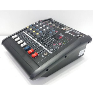 A-ONE บูลทูธเพาเวอร์มิกเซอร์ 4CH รุ่น PMX402D-USB Power mixer Bluetooth USB