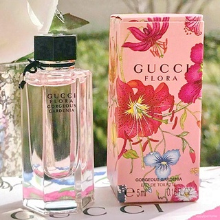 น้ำหอม Gucci Bloom Acqua di Fiori EDT 5ml น้ำหอมติดทนนาน กุชชี่ น้ำหอม พร้อมกล่อง Unisex น้ำหอมผู้ชาย น้ำหอมผู้หญิง เก