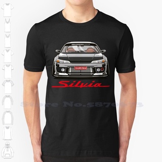 เสื้อยืด ลาย Nissan Siia S15 Samurai สําหรับผู้ชาย S15 S13 S14 S12 Sr20 Det Touge Sr20Det 384816