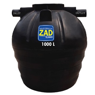 SEPTIC TANK WAVE ZAD 1000L ถังบำบัดน้ำเสีย WAVE ZAD 1,000 ลิตร ถังบำบัด แท้งค์น้ำและถังบำบัด งานระบบประปา SEPTIC TANK WA