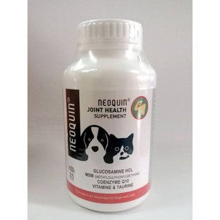 Neoquin วิตามินบำรุงข้อและกระดูกสำหรับสัตว์เลี้ยง