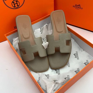 Hermes sandal Grade vip Size 35 36 37 38 39 40 อปก.fullboxset