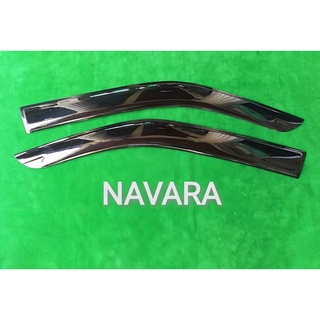 คิ้วกันสาดรถยนต์ใหม่NAVARA 2D