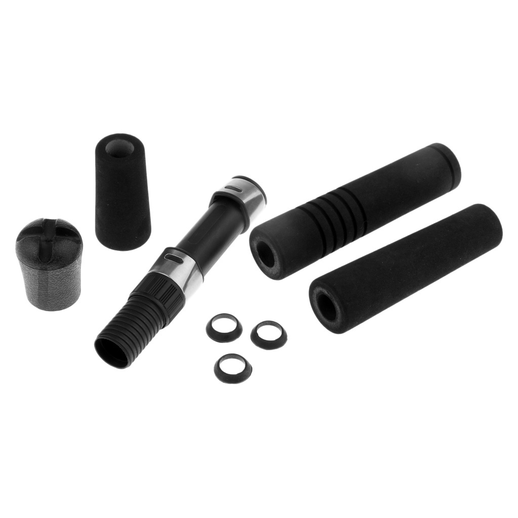เบ็ดตกปลา Spinning Fishing Rod Handle EVA Foam Fishing Rod Replacement Repair Parts อุปกรณ์ตกปลา