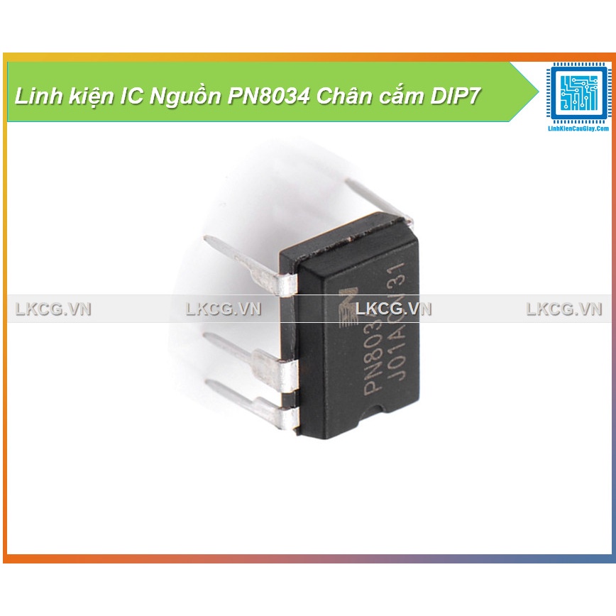 ส่วนประกอบ IC PN8034 DIP7 Pin
