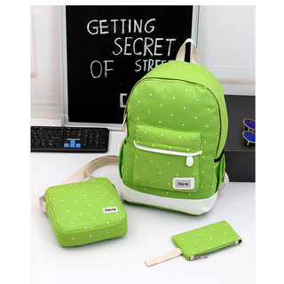 กระเป๋าเป้สะพายหลัง กระเป๋าสะพายหลังผู้หญิง backpack women ซื้อ 1 แถม 2