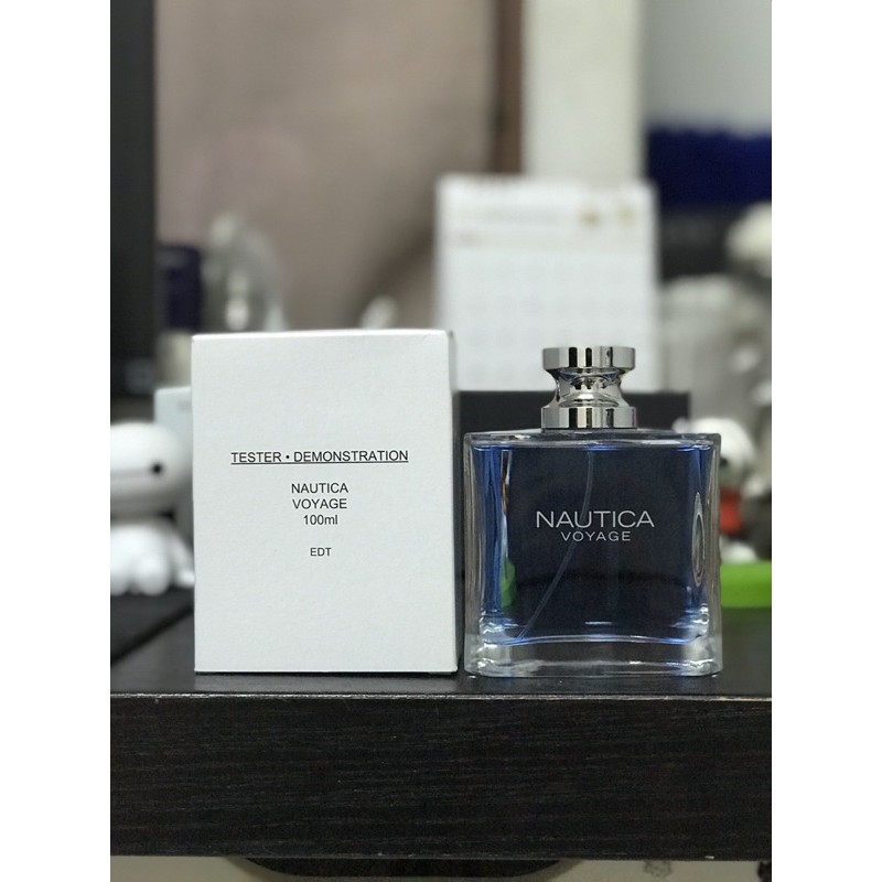 Nautica Voyage, by Nautica, 3.4 oz (100 ml), Eau De Toilette Spray (Tester) for Men