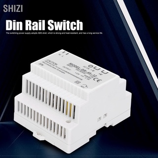 ShiZi เบอร์มสวิทช์พาวเวอร์ซัพพลาย 45W 12V Dr`45`12 100`240Vac