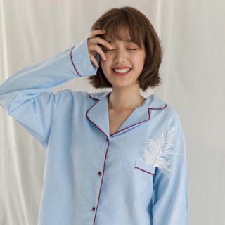 Pancake sky pajamas set