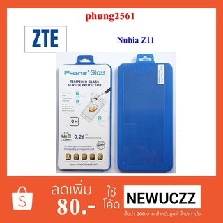 ฟีล์มกระจก(กันแตก) ZTE  Nubia Z11