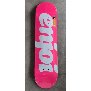 ENJOI FLOCKED HYB 8.0" SKATEBOARD DECK
