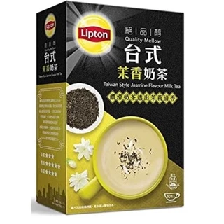 ชานม Lipton Quality Mellow Hong Kong Style Cafe Milk Tea ขนาด 19g/มี 10 ซอง