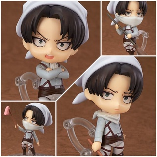 Nendoroid 417 Attack on Titan ผ่าพิภพไททัน รีไวล์ ขนาด10cm.