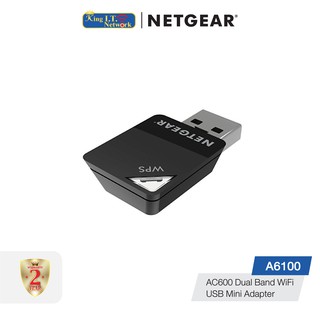 NETGEAR (A6100) AC600 Dual Band WiFi USB Mini Adapter