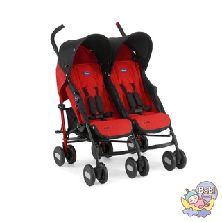 Chicco รถเข็นเด็ก รุ่น Echo Twin Stroller พร้อมจัดส่ง 2-3 วัน