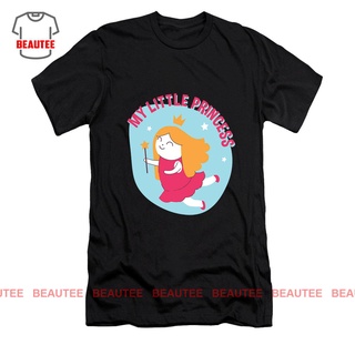 HOT SALINGเสื้อยืดผ้าฝ้ายเสื้อยืด พิมพ์ลาย My Little Princess Magical Fairy Wand S-5XL