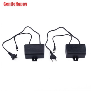 Gentlehappy อะแดปเตอร์กล้องวงจรปิด 12V 2A ปลั๊ก EU US กันน้ํา สําหรับกลางแจ้ง