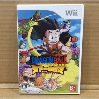 แผ่นแท้ [Wii] Dragon Ball - Tenkaichi Daibouken (Japan) (RVL-P-R7GJ) Revenge of King Piccolo DragonBall