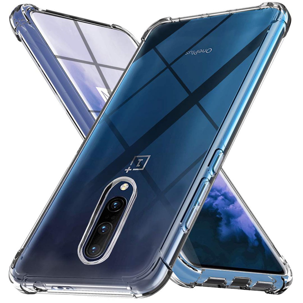 Oneplus 7 Pro 7 6T 6 5T 5 Case Clear Soft Cover ยางซิลิโคนกันชน TPU Back Casing 1+7T 8T 8 9 Nord N100 N10