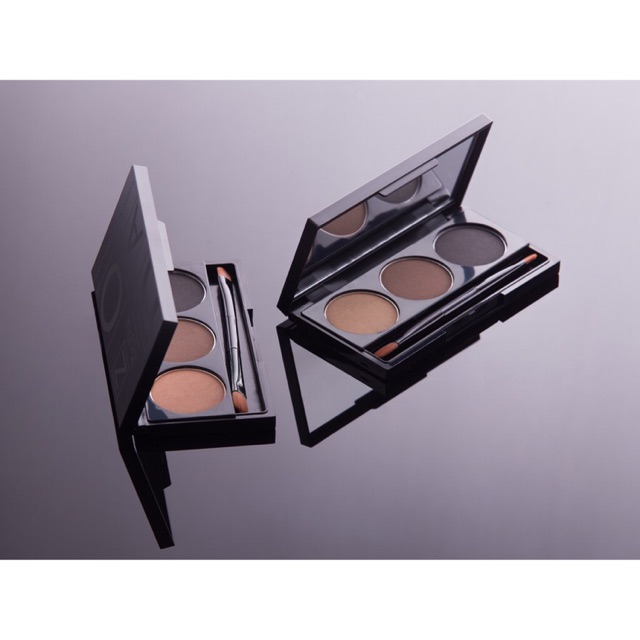 แป้งปัดคิ้วตลับโซดา ZODA Eyebrow & Liner cake อายโบรว์ แอนด์ ไลเนอร์ เค้ก