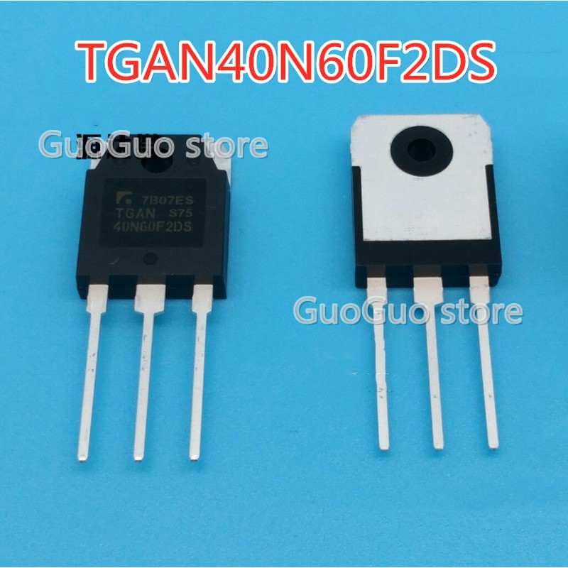 2pcs TGAN40N60F2DS TO-3P 40N60F2DS TO3P 40A/600V อินเวอร์เตอร์เครื่องเชื่อม IGBT หลอด