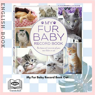 [Querida] หนังสือภาษาอังกฤษ My Fur Baby Record Book Cat แมว