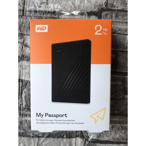 WD My Passport 2TB มือสอง