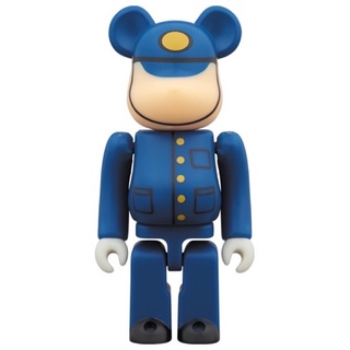 (ของแท้) Be@rbrick 100%  Tobu Railway SL Taiju Engineer (Bearbrick)