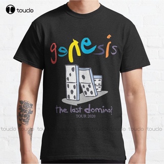 [S-5XL] เสื้อยืด พิมพ์ลายดิจิทัล The Last Domino Genesis สไตล์คลาสสิก แฟชั่นสําหรับผู้ชาย และผู้หญิง