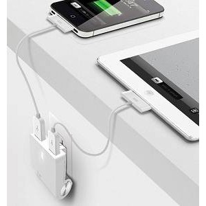 iLuv RockWall 15W Dual USB Wall Charger