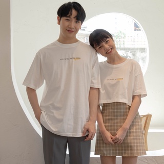 เสื้อยืดครอป รุ่นAvo butter tee