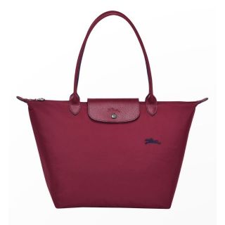 (พร้อมส่ง)*SALE*Le Pliage Club สี Garnet Red ไซส์ L