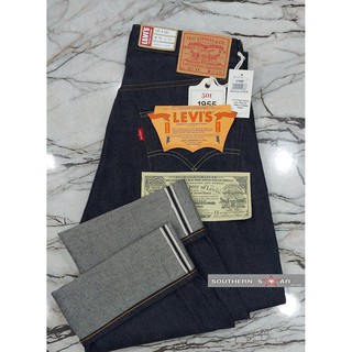 กางเกงยีนส์ริมแดง LEVIS Big E 501xx 1955 ของแท้ MADE IN TURKEY กระดุม เป็กหลัง ป้ายปะเก็น ขากระบอก