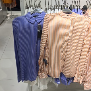 Bershka เสื้อเชิ้ต สําหรับผู้หญิง