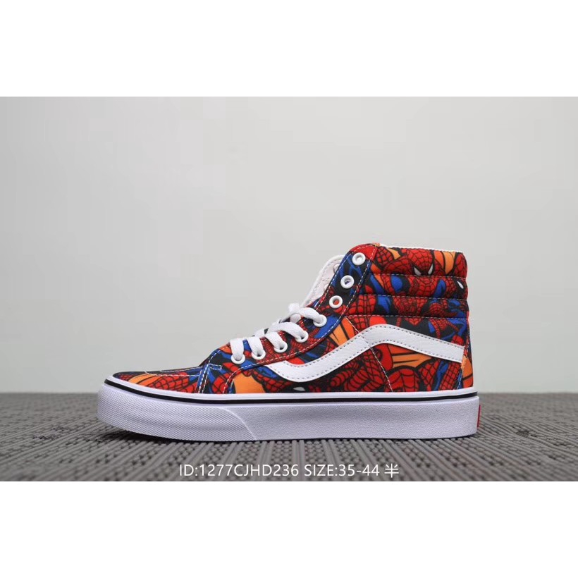 vans x spiderman