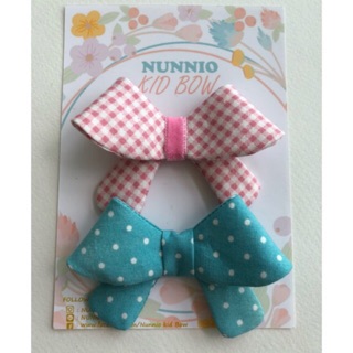 Sewing fabric bow/ชิ้น