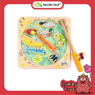 Tender Leaf Toys ของเล่นไม้ ของเล่นเสริมพัฒนาการ ชุดตกปลา Pond Dipping