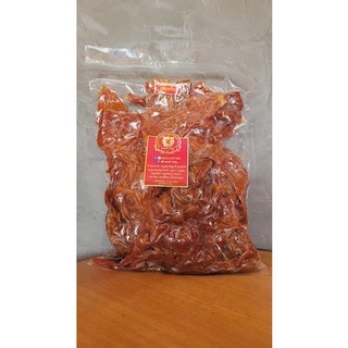 หมูเค็มแผ่นใหญ่ สูตรต้นตำรับ เนื้อนุ่ม รสกลมกล่อม เนื้อหมูคัดเกรด อาหารพร้อมทาน เก็บได้นาน