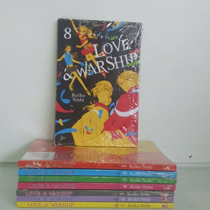 ชุด LOVE & WARSHIP 1-8