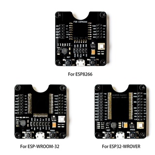 บอร์ดทดลอง Esp8266 ESP-WROOM-32 ESP32-WROVER สําหรับ ESP-12F ESP-07S ESP-12S