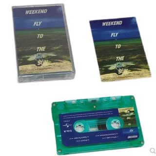 Cassette Japanese song Toshio Kakumatsu WEEKEND FLY TO THE SUN Retro vintage cassette