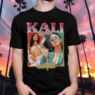 เสื้อยืดครอปKali Uchis แยกของหนักS-5XL